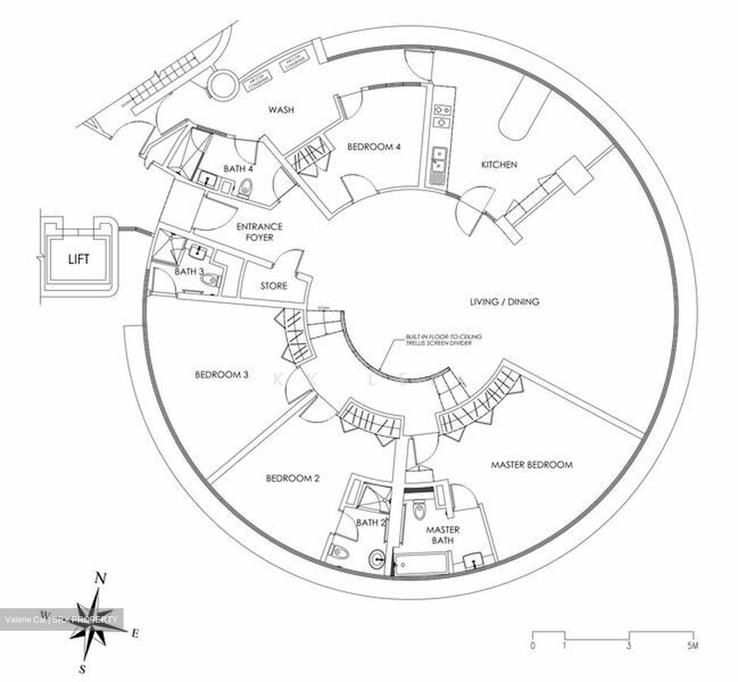 The Draycott (D10), Apartment #534922981
